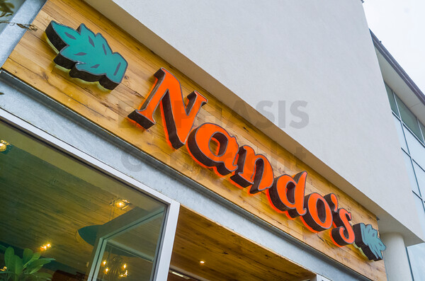 8N4T2193 
 Nandos Restaurant - Cambridge
Copyright - Richard Southall 
 Keywords: Cambridge, Copyright, Nandos, Park, Richard, Southall, emphasis, leisure, photographer, photography, restaurant, uk