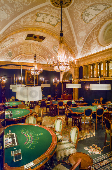 Crockfords Casino - Mayfair, London, UK 
Crockfords Casino - Mayfair, London, UK
Copyright - Richard Southall