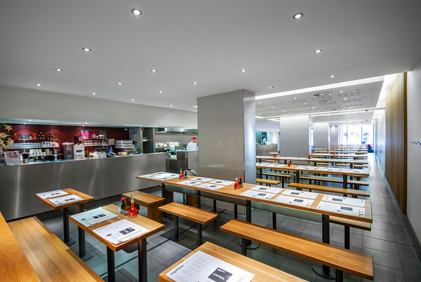 wagamama milton keynes dsc7715 
 Wagamama - Milton Keynes
Copyright - Richard Southall 
 Keywords: wagamama, milton keynes, restaurant, japanese, seating,