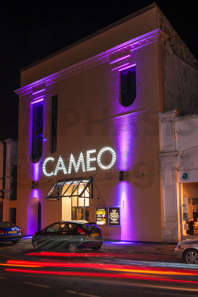 Cameo Nightclub - Eastbourne UK 
Cameo Nightclub - Eastbourne UK
Copyright - Richard Southall