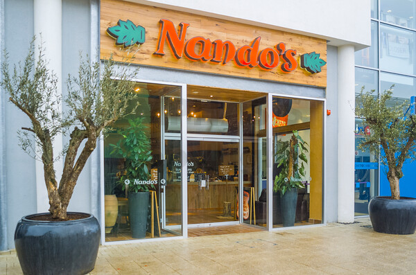 Nandos Restaurant - Cambridge, UK 
Nandos Restaurant - Cambridge
Copyright - Richard Southall