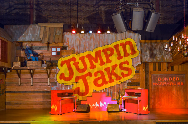 Jumping Jaks Bar - Glasgow, UK 
Jumping Jaks Bar - Glasgow, UK
Copyright - Richard Southall