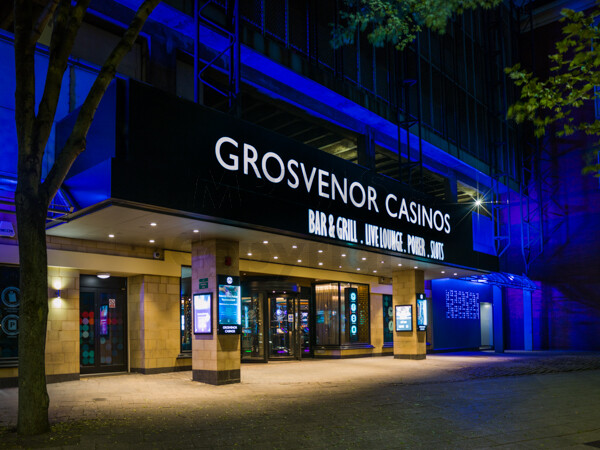 Grosvenor Casino - Nottingham, UK 
Grosvenor Casino - Nottingham, UK
Copyright - Richard Southall