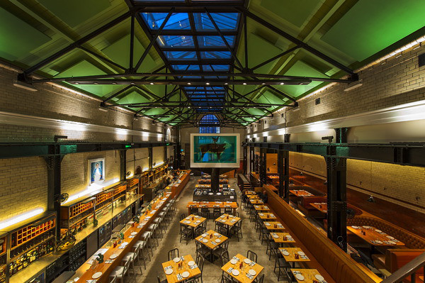 DSC3966 
 Tramshed Restaurant - London, UK
Copyright - Richard Southall 
 Keywords: Tramshed, Restaurant, London, UK, bar, 32, rivington, street, his, Shoreditch, 
Copyright, Richard, Southall, emphasis, photography, photographer,