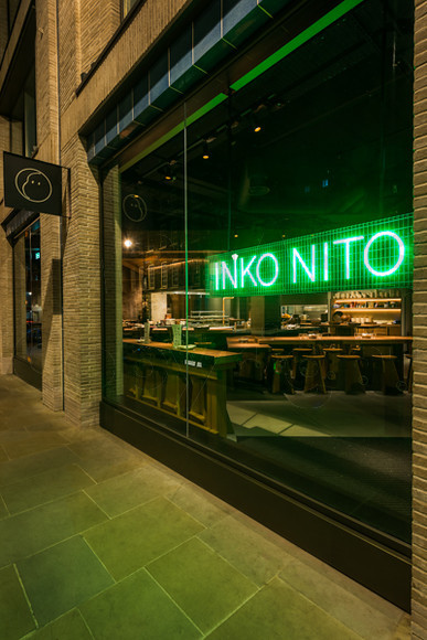 Inko Nito Restaurant - Soho, London, UK 
Inko Nito Restaurant - Soho, London, UK
Copyright - Richard Southall