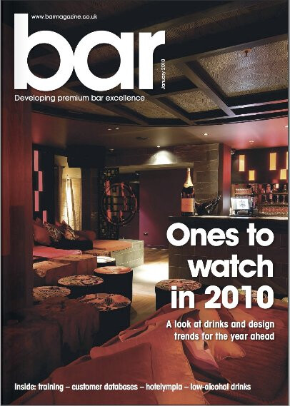 Bar Magazine, Developing Premium Bar Excellence